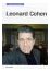 Leonard Cohen in His Own Words