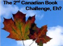 2nd Canadian Book Challenge